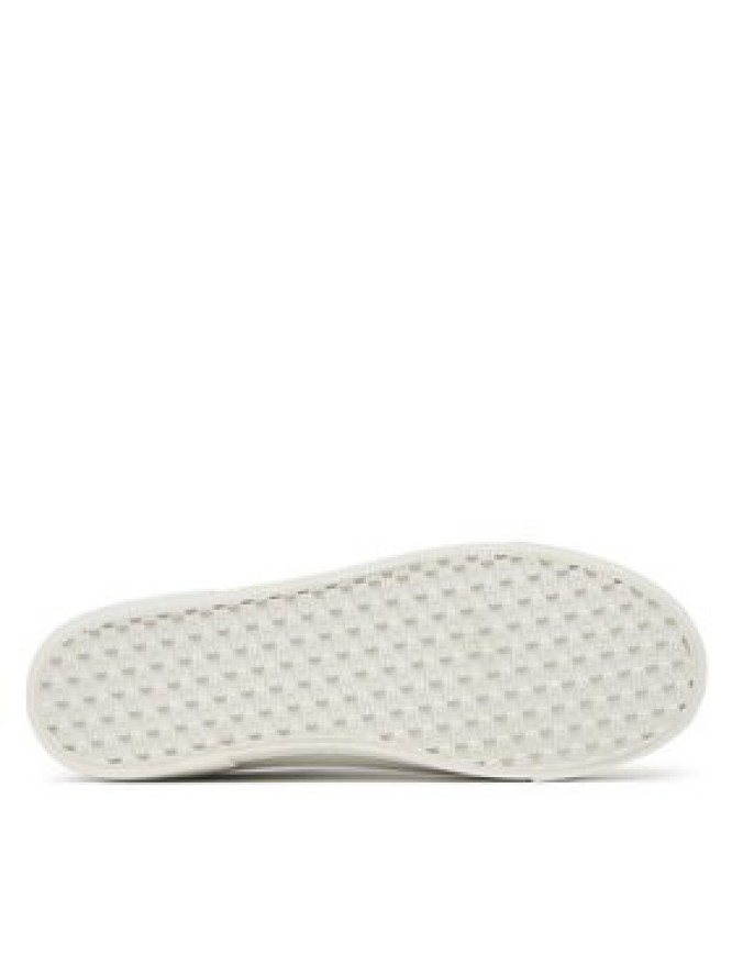 Tommy Hilfiger Sneakersy Th Foxing Platform Washed Canvas FW0FW09172 Błękitny