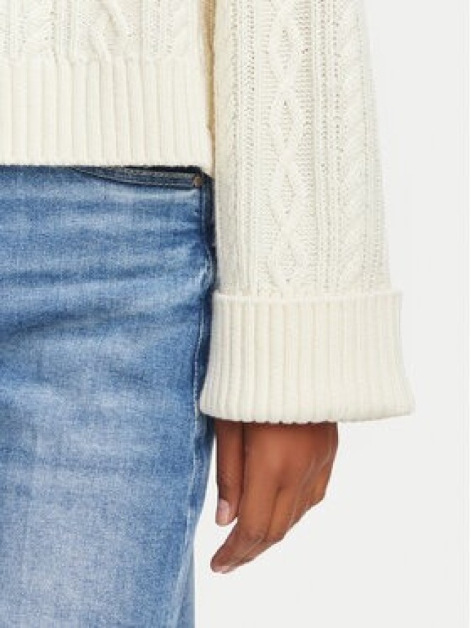 Guess Golf W6YR45 Z1206 Kremowy Regular Fit