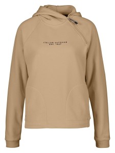 DOLOMITE Bluza polarowa "Strenta" w kolorze beżowym rozmiar: L