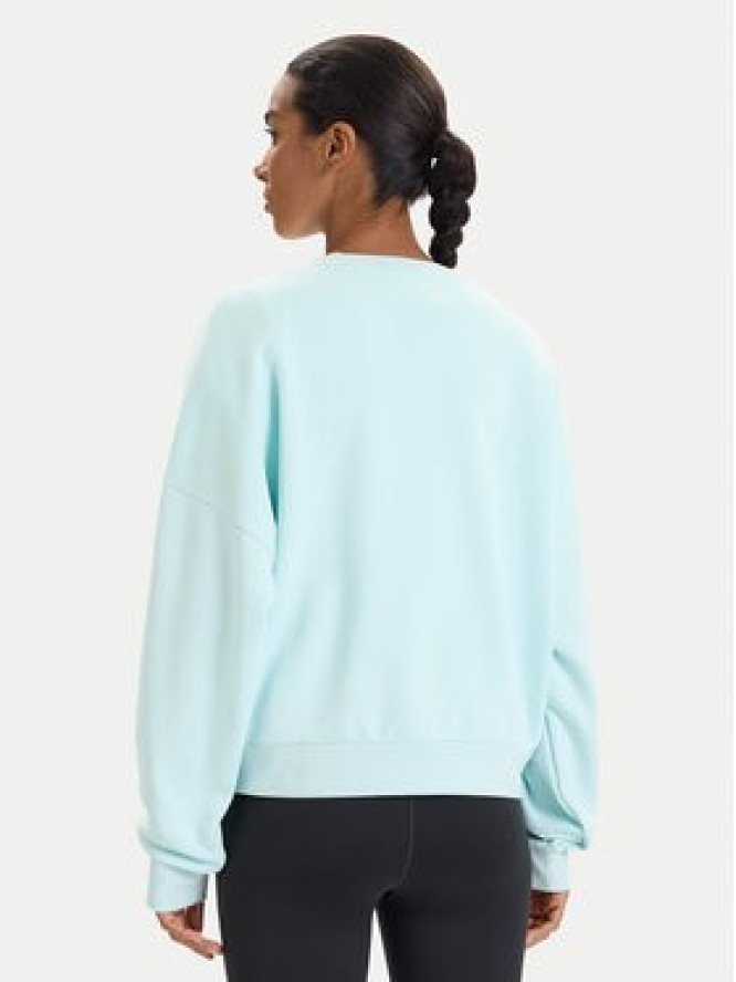 adidas Bluza Essentials Small Logo Feelcozy JV7300 Zielony Loose Fit