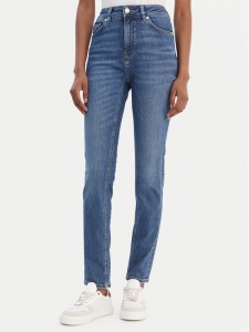 HUGO Jeansy Girall 1 50558698 Niebieski Skinny Fit
