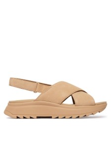 Clarks Sandały DashLite Wish 26185883 Beżowy