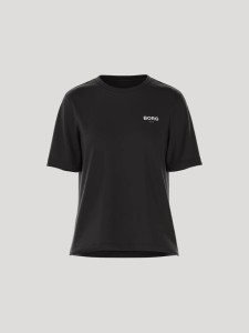 bjorn_borg BORG ESSENTIAL Active T-shirt damski, czarny