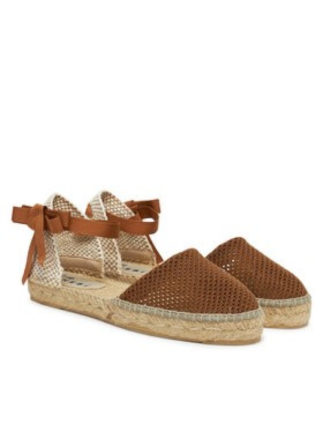 Manebi Espadryle H 2.7 P0 Brązowy