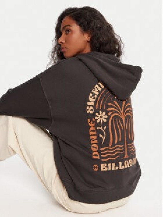 Billabong Bluza El Sol EBJSF00180 Szary Relaxed Fit