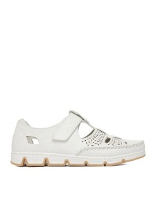 Rieker Półbuty CEO-49958-81 Biały