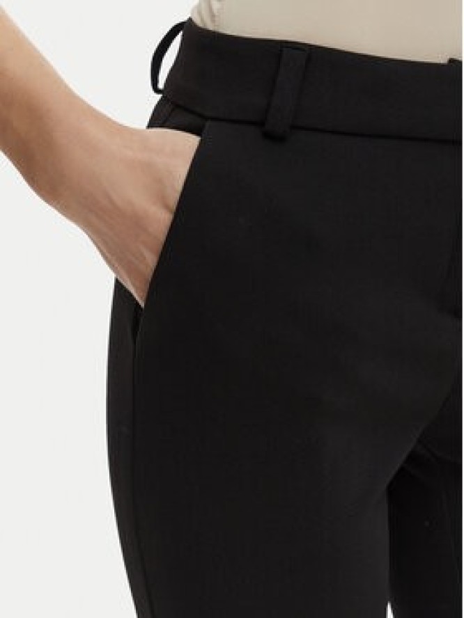 Rinascimento Spodnie materiałowe CFC0127865003 Czarny Slim Fit