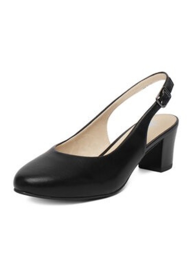 Rieker Czółenka 44651-00 Czarny