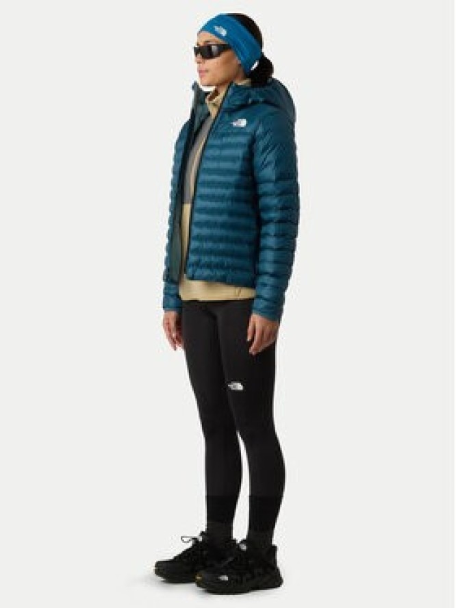 The North Face Kurtka zimowa Terra Peak NF0A8DED Zielony Regular Fit