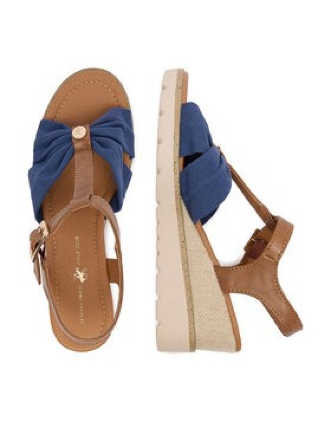 Beverly Hills Polo Club Sandały CEO-WS6253-06 Granatowy