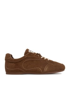 Guess Jeans Sneakersy EO-GSJ118 Brązowy