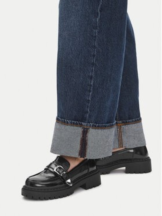 JENNY Loafersy CEO-HY5389S-10 Czarny