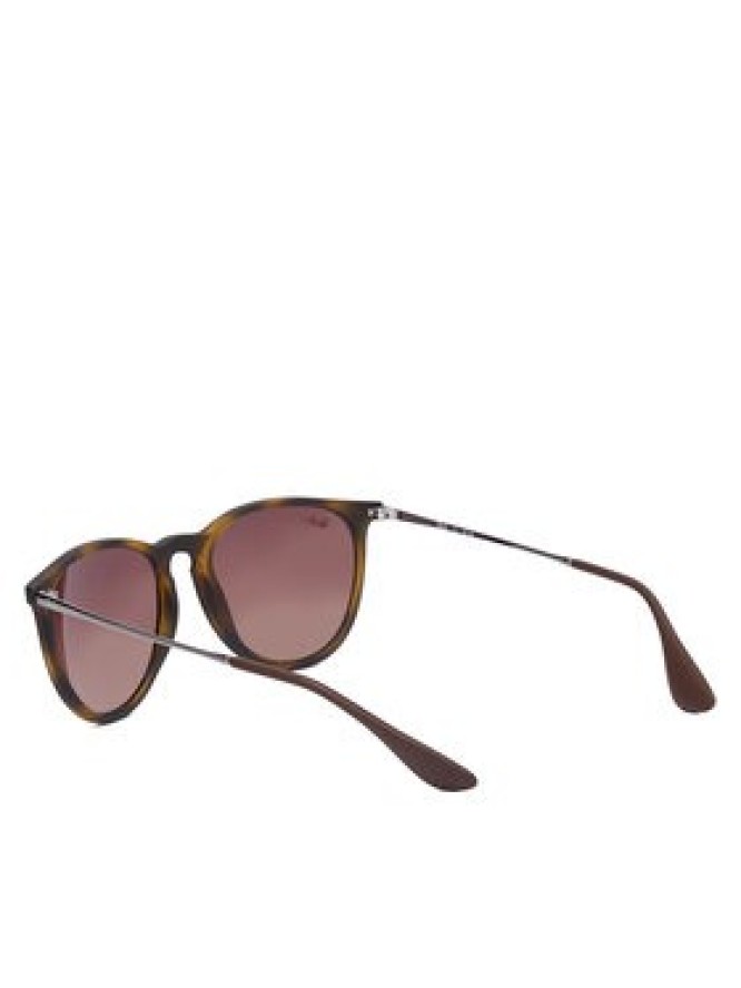 Ray-Ban Okulary przeciwsłoneczne Erika 0RB4171 865/13 Brązowy