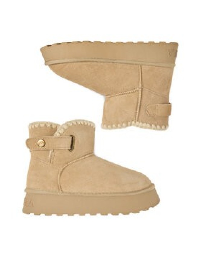 Badura Śniegowce EO-ANGELA-TS6296-01 Beżowy