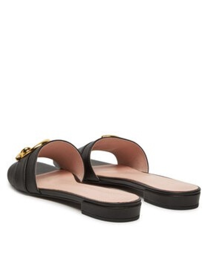 Coccinelle Klapki E4 SB3 17 01 01 Czarny