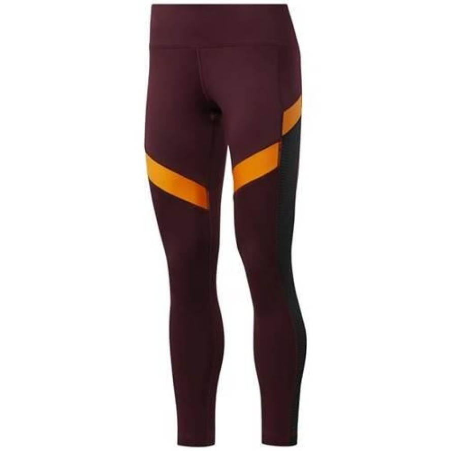 Spodnie do biegania damskie Reebok Wor Mesh Tight