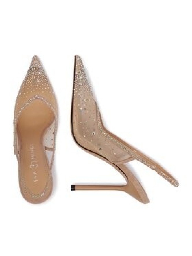 Eva Minge Szpilki EO-MAE-LT1677-27 Beżowy
