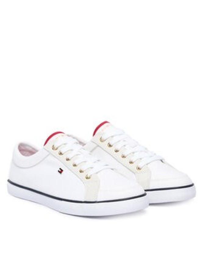 Tommy Hilfiger Tenisówki Th Low FW0FW09390 Biały