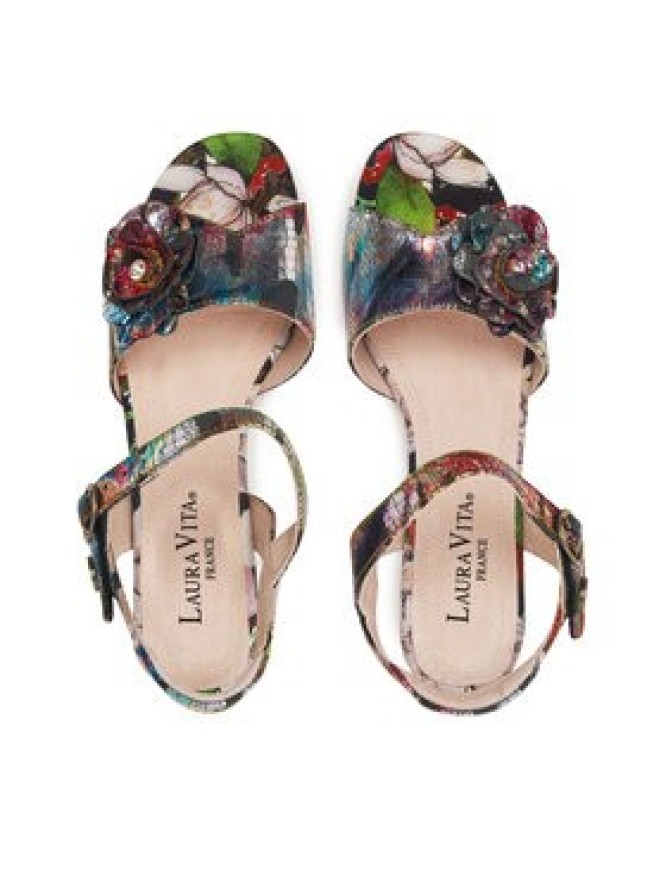 Laura Vita Sandały Lucieo 25 Czarny