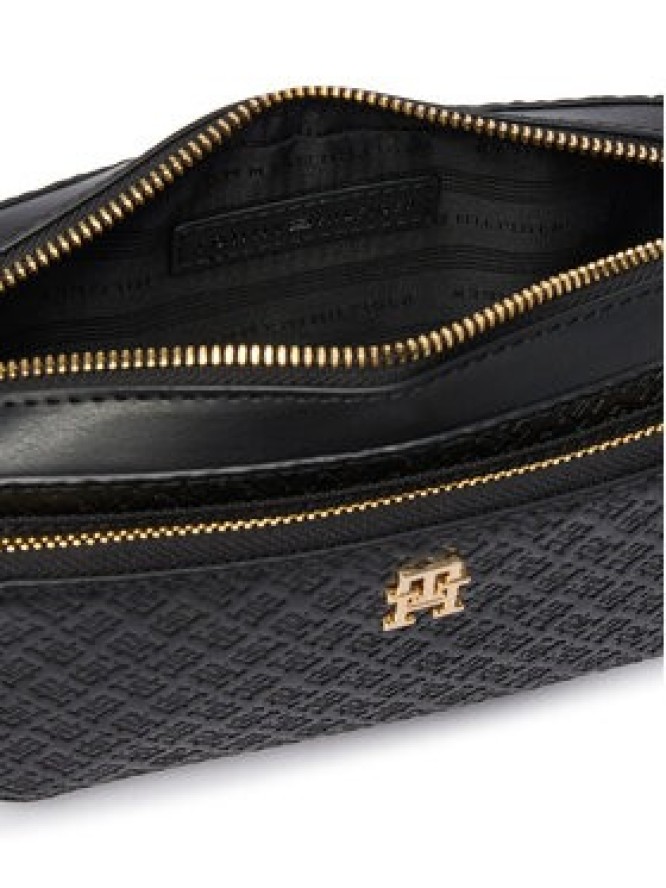Tommy Hilfiger Torebka Th Daily Camera Bag Mono AW0AW18414 Czarny
