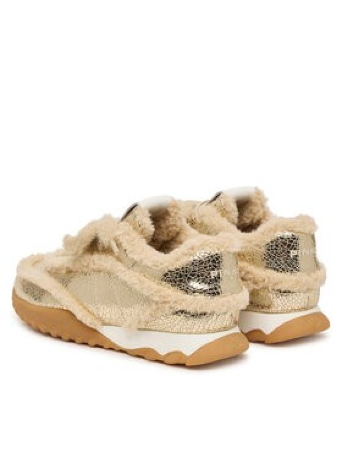PINKO Sneakersy Gea 02 SS0179P156 Złoty