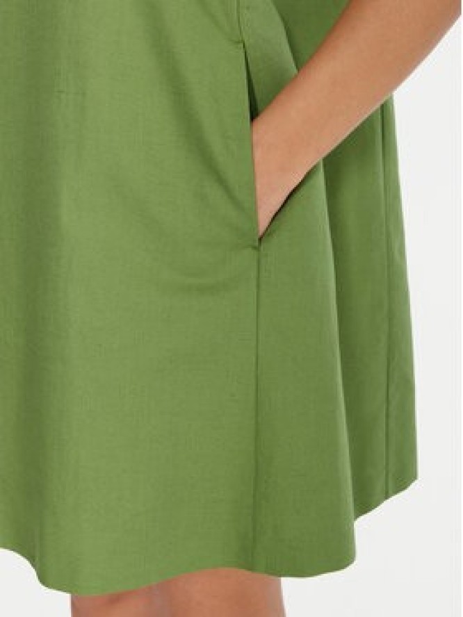 Weekend Max Mara Sukienka codzienna Racer 2515221102 Zielony Regular Fit