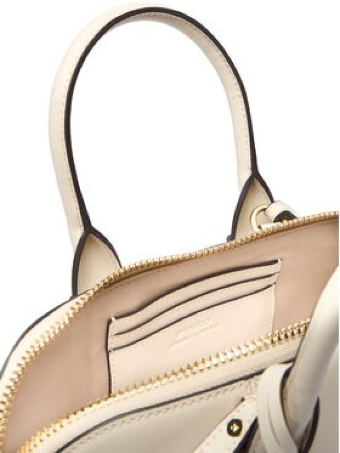 PINKO Torebka Bowling Bag Baguette AI 25-26 PLTT 105334 A0QO Écru