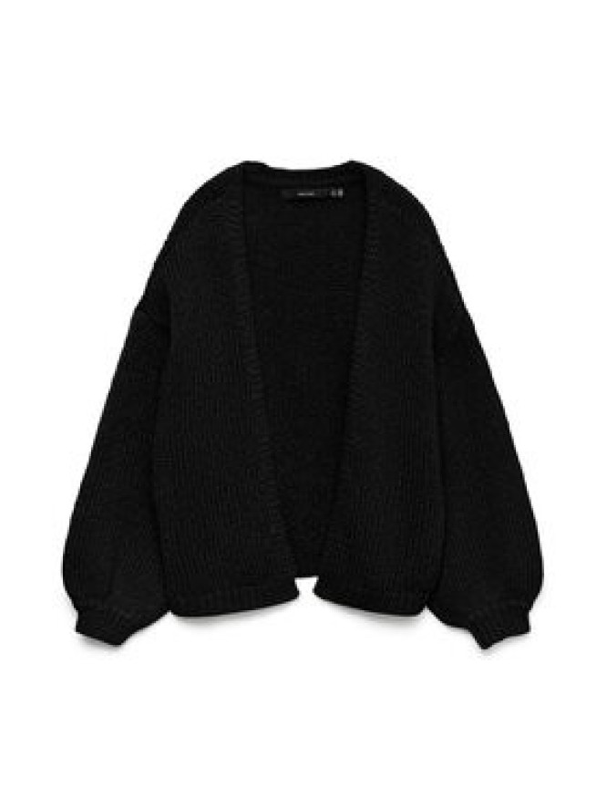 Vero Moda Kardigan Maybe 10273101 Czarny Oversize