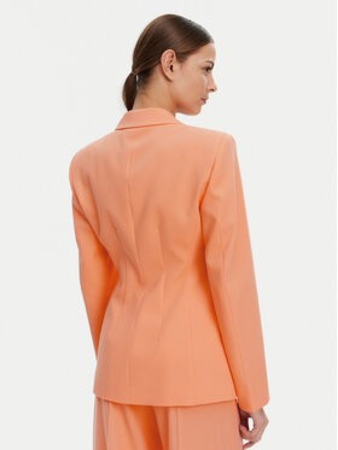 HUGO Marynarka Azenea 50537182 Pomarańczowy Regular Fit