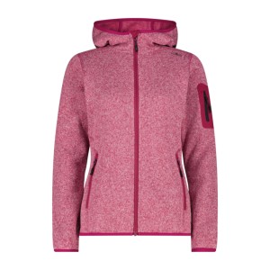 Polar z kapturem dla kobiet CMP