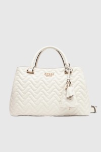 GUESS Biała shopperka damska Melisandra