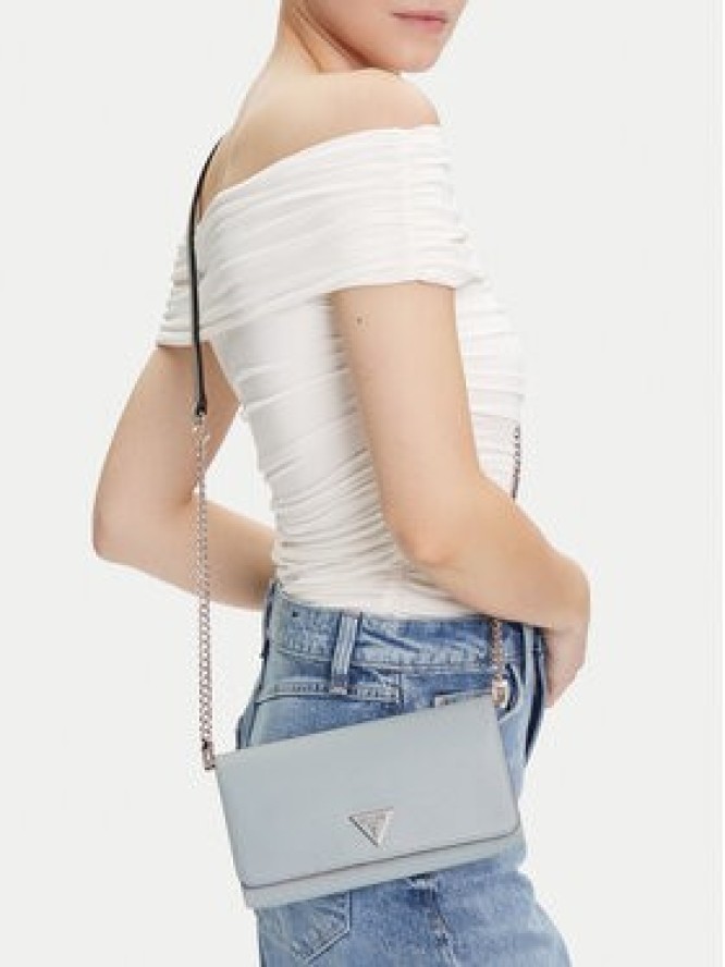Guess Torebka Noelle II Mini HWZG96 72750 Błękitny
