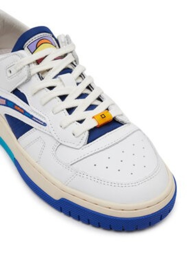 D.A.T.E. Sneakersy Torneo W421-T8-CO Biały