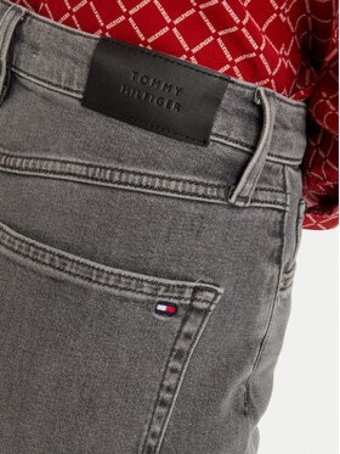 Tommy Hilfiger Jeansy WW0WW42795 Szary Straight Fit