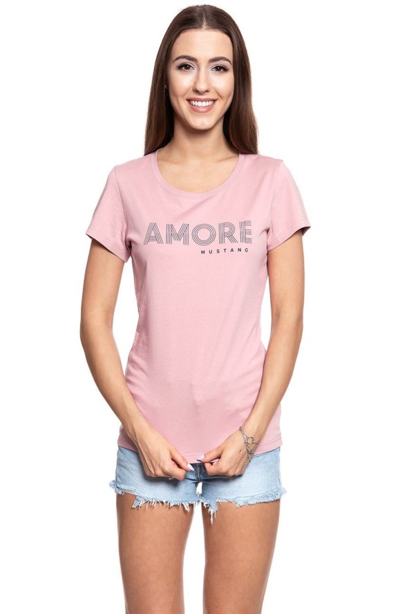 MUSTANG T SHIRT DAMSKI Alexia C Print 1008972 8148
