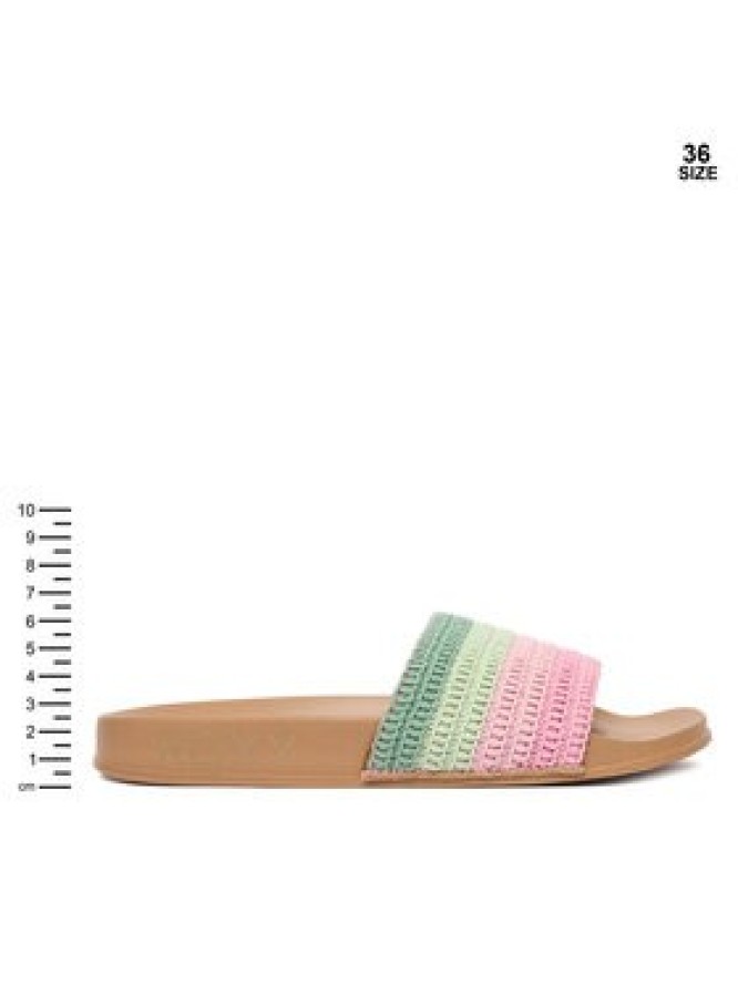 Roxy Klapki ARJL101232-OBQ Różowy