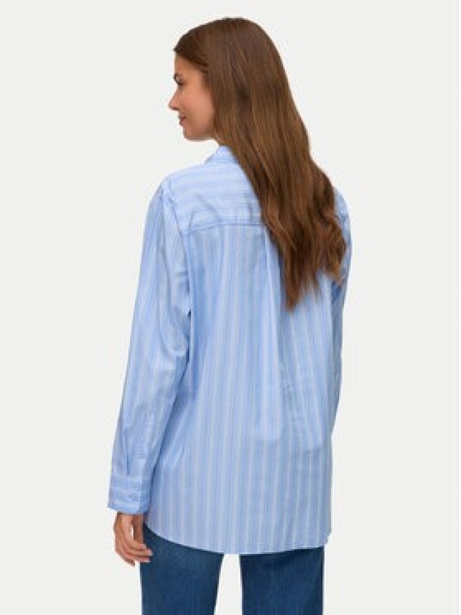 Vero Moda Koszula Elina 10336329 Niebieski Loose Fit