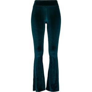 Damskie legginsy z wysoką talią Urban Classics velvet boot (GT)