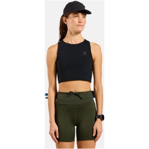 Koszulka tech. bez rękawów damska ODLO Tank crop X-ALP TRAIL CARGO