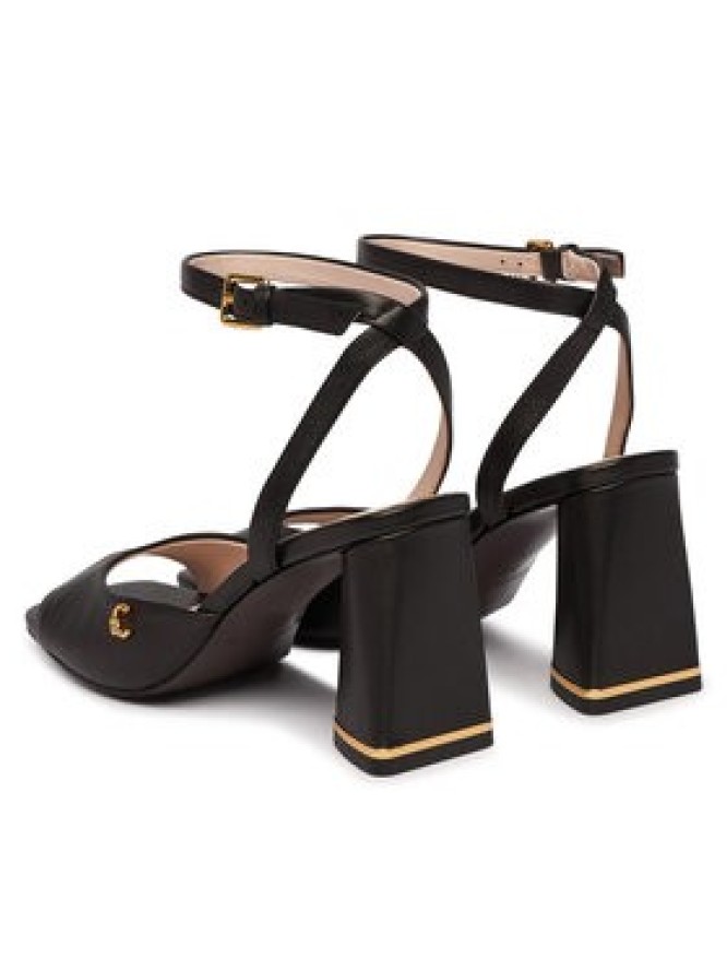 Coccinelle Sandały C-Everyday E4 U1L 18 02 01 Czarny