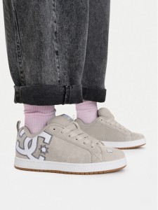 DC Shoes Sneakersy CEOWB-V5-10116 Szary