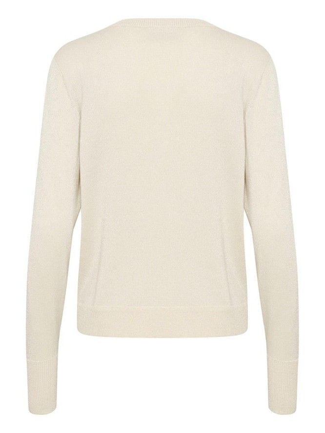 Kaffe Kardigan w kolorze kremowym rozmiar: M