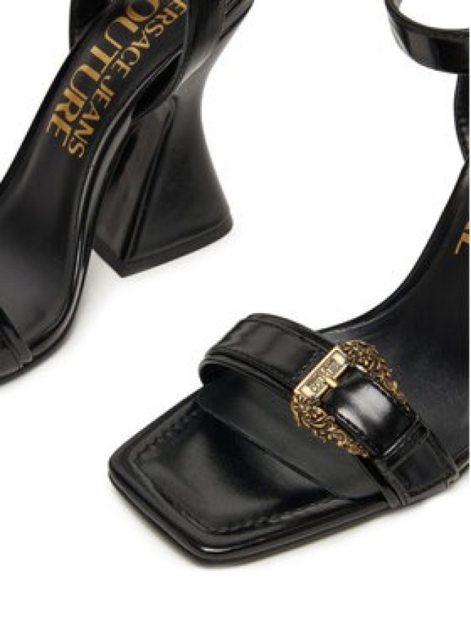 Versace Jeans Couture Sandały 79VA3S36 Czarny