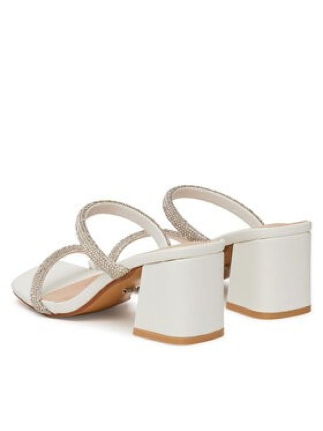 DeeZee Klapki R66-1 Srebrny