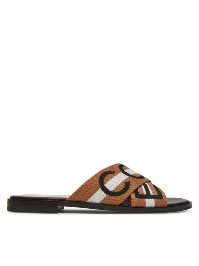 Coccinelle Klapki E4 S07 17 01 01 Beżowy