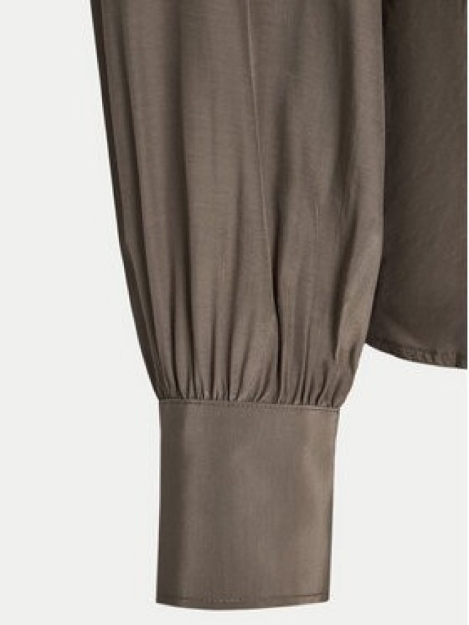 Gap Bluzka 618636-00 Brązowy Regular Fit