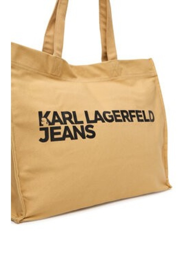Karl Lagerfeld Jeans Torebka A1W50002 Beżowy