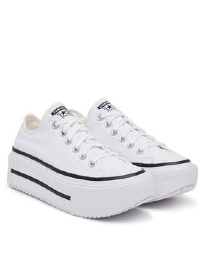 Converse Trampki Chuck Taylor All Star Lift Double Stack Platform A15491C Biały