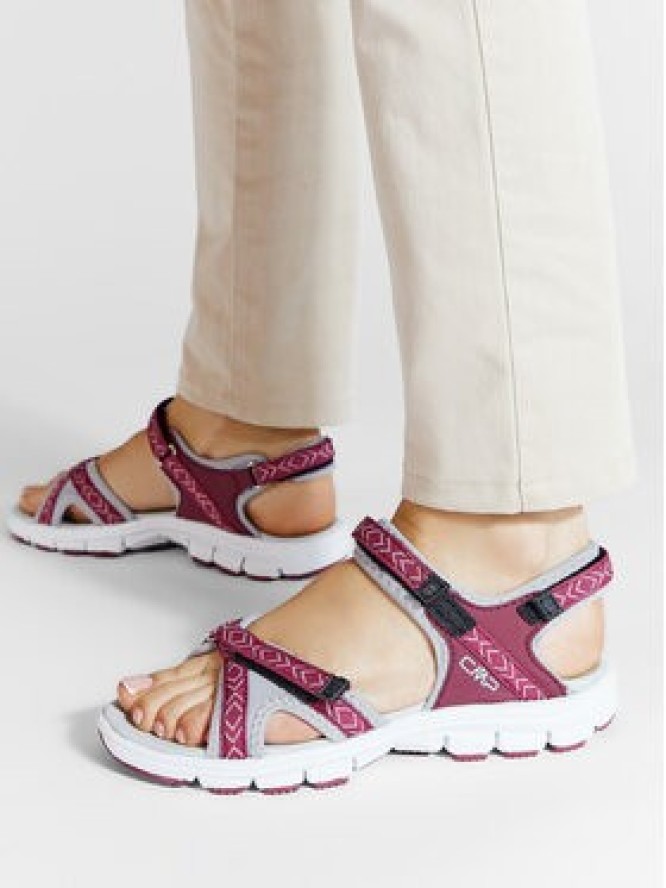 CMP Sandały Almaak Wmn Hiking Sandal 38Q9946 Fioletowy