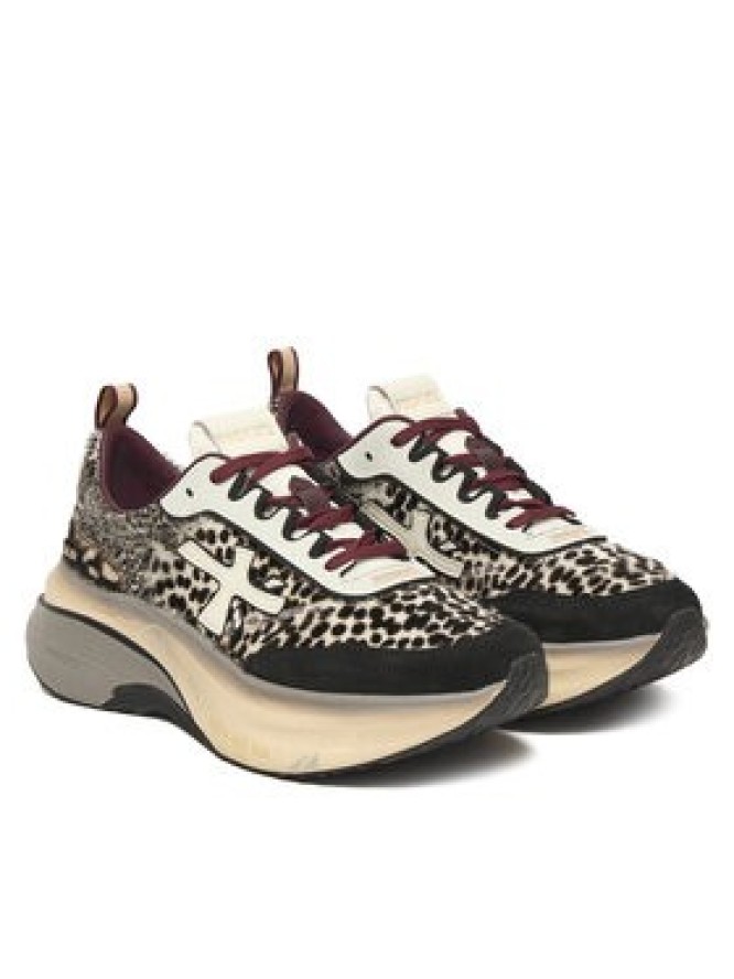 Premiata Sneakersy Hill Var 7858 Czarny